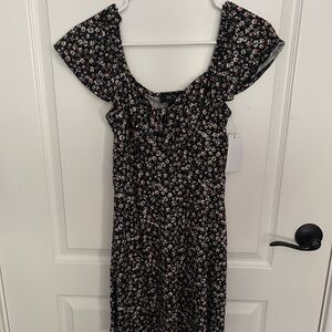 NEW Casual Floral  Dress